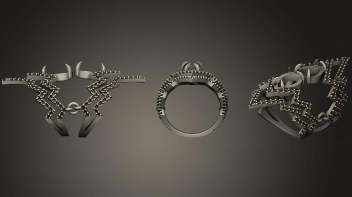 Jewelry rings (JVLRP_0716) 3D model for CNC machine